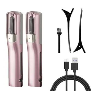 Wireless hair clipper, automatic split hair clipper, multifunctional electric hair protection, easy handling of split hair ends. Ladies' split hair clipper, wireless automatic split hair trimmer, used for damaged hair care, Valentine's Day gift, New Year'