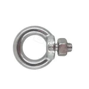 LIFTING EYE BOLT M8 WITH NUT 1200102