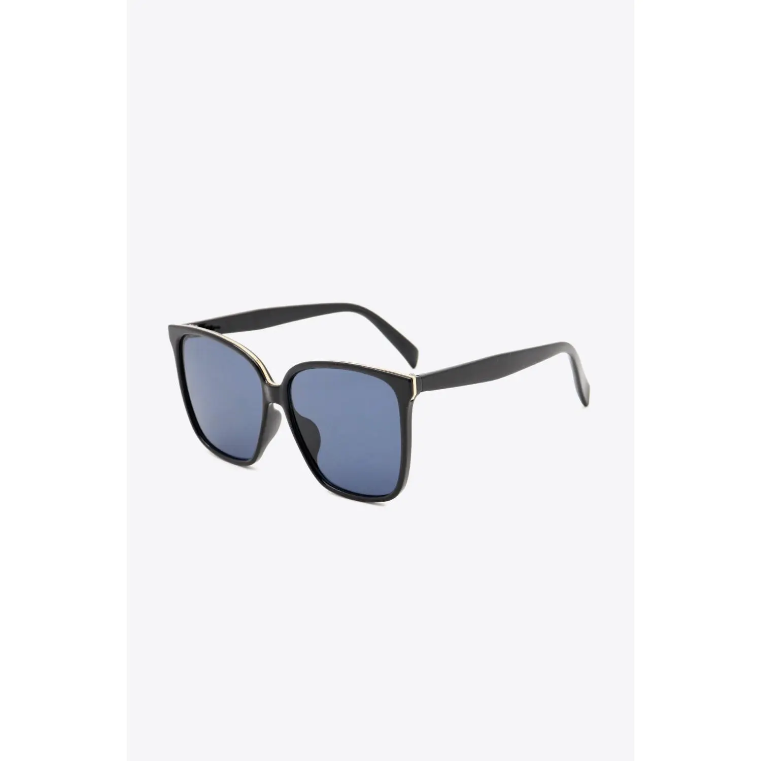 Polycarbonate Frame Wayfarer Sunglasses