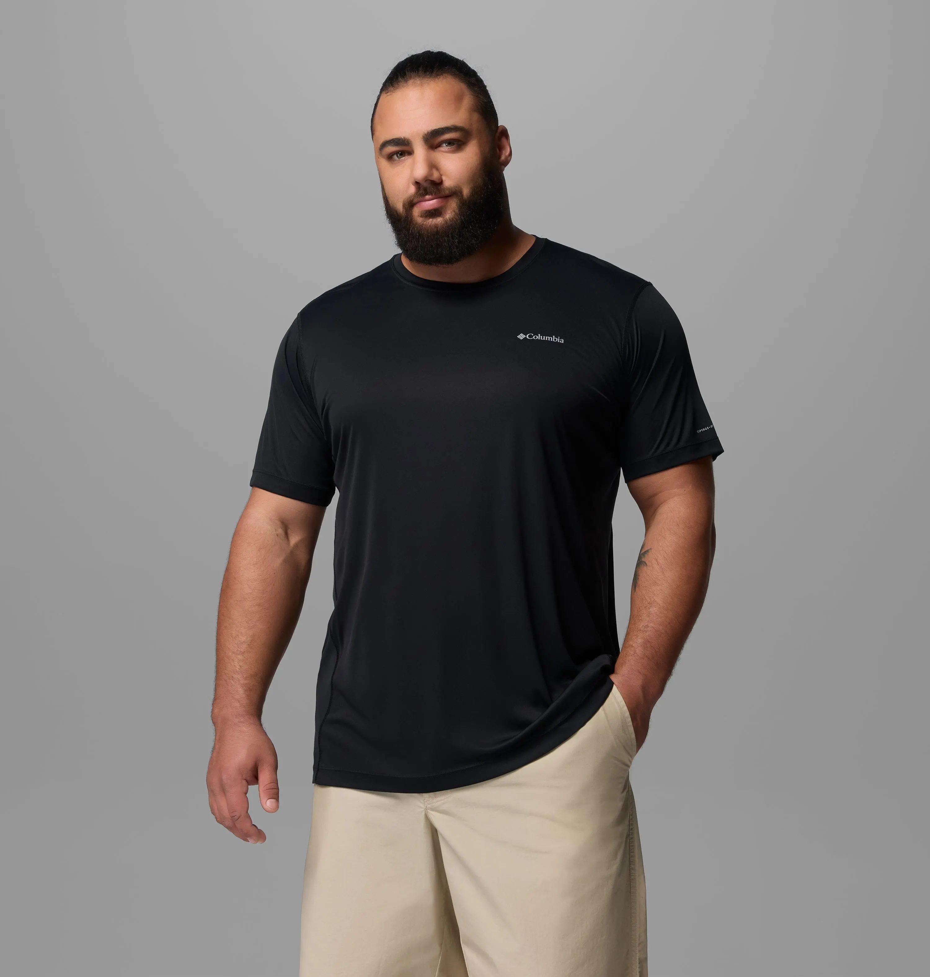 Men's Zero Rules Light SS Crew - Big