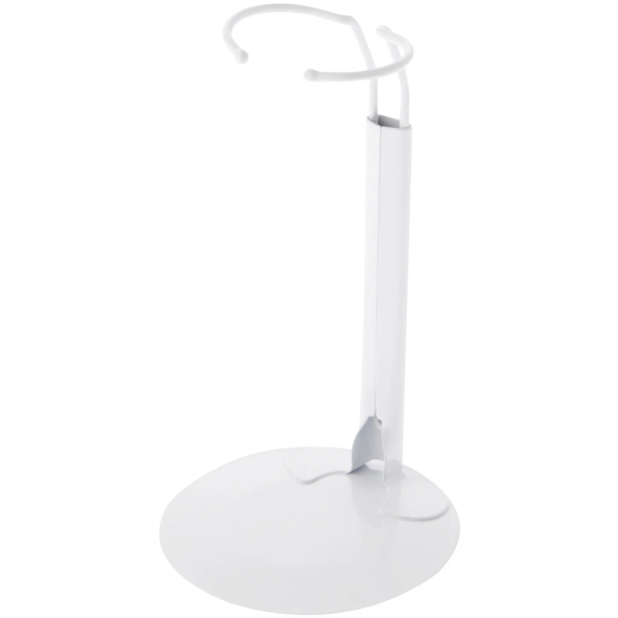 Plymor DSP-60 Adjustable Doll Stand, fits 10, 11, 12, 13, and 14 inch Dolls or Action Figures, Waist is 2" - 2.5" wide, 5.5" - 7" around