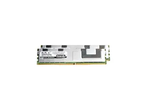 Black Diamond Memory 128GB (2 x 64GB) ECC Registered DDR4 2133 (PC4 17000) Server Memory Model BD64GX22133MQR96