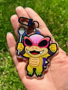 Koopalings Acrylic Keychains