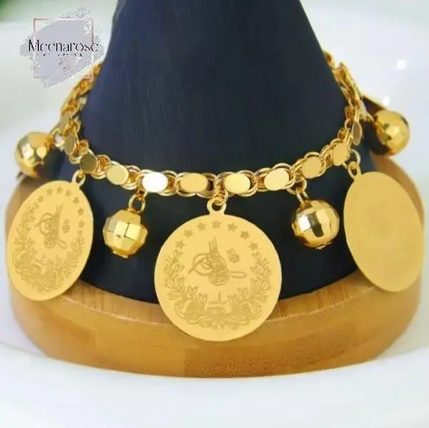Luxury Coins Charm Bracelet, Fashion Costume Jewelry Bracelets & Bangles, Luxury Charm Bracelet Bracelets & Bangles