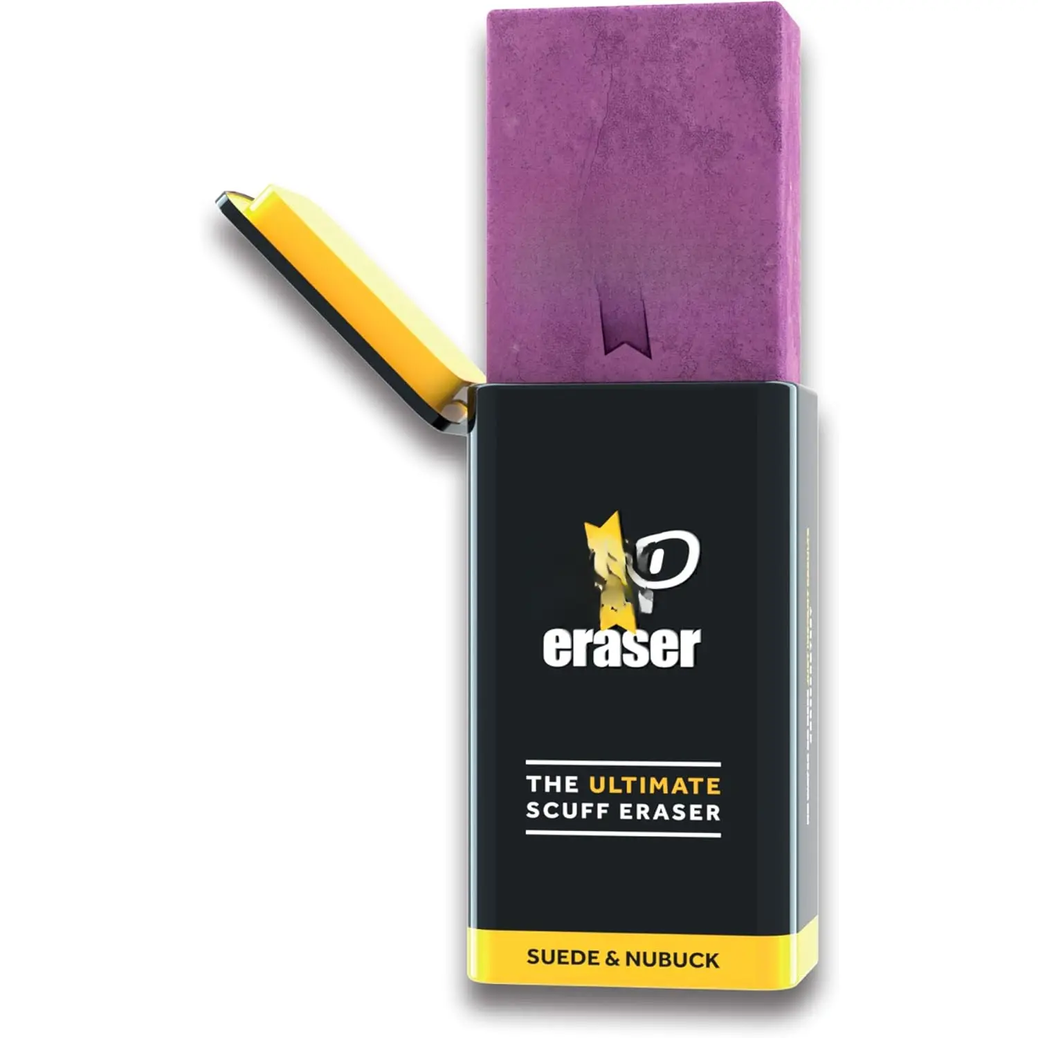 Suede Scuff Eraser - Solid Form Footwear Cleaner for Nubuck Leather Footwear, Leather Suede Cleaner