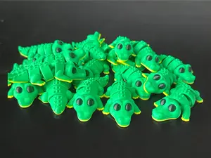 Croc Flexi Toy & Keychain Holder