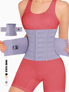 Waist Trainer Shaper for Women Shapewear Full Body Belly Girdle Shaping Waist Cincher Wrap Belt Tummy ControlDual-Layered Design, Steam Effect, Breathable Comfort, All-Season Fitness Accessory Womenswear