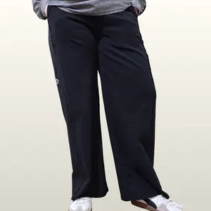 The Wide Leg Pant in Black