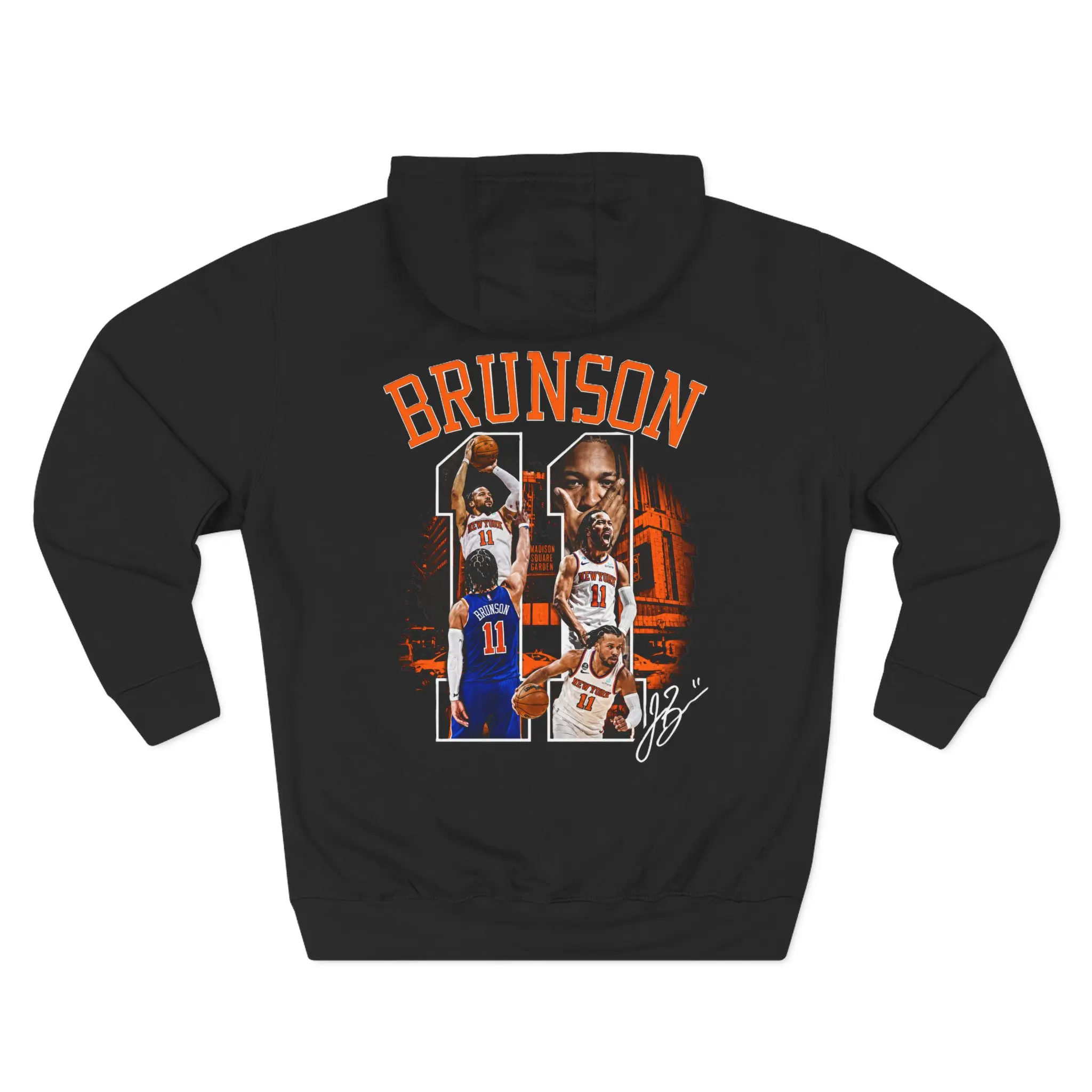 Brunson Basketball Collage Hoodie