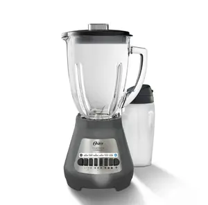 Oster Party Blender with XL 8-Cup Capacity Jar and Blend-N-Go Cup - Perfect for Parties and Gatherings
