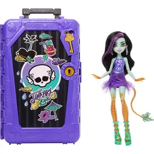 Monster High Skulltimate Secrets Gore-geous Oasis Playset Jinafire Long Doll and Accessories