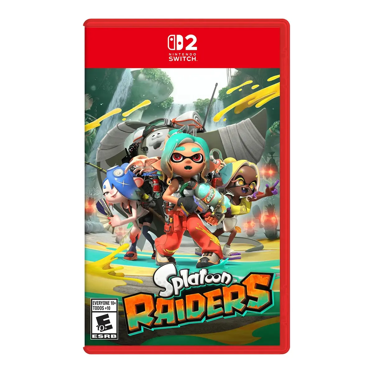Splatoon Raiders - Nintendo Switch 2 (Region Free) Splatoon Raiders - Nintendo Switch 2 (Region Free)
