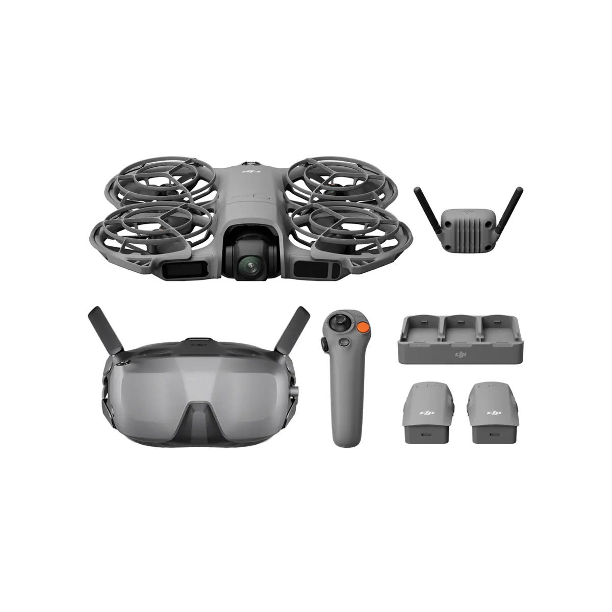 DJI Neo 2 4K Drone Fly More Combo with RC Motion 3 Remote Controller