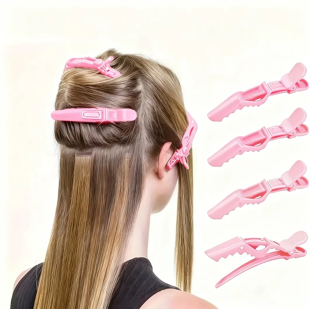Professional Alligator Clip Hair Clips Set, Durable Everyday Hair Styling Accessories for Women & Girls, Perfect Gift for Christmas Celebrations