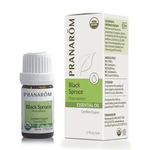 Pranarom Black Spruce Essential Oil – Bio | Certified Organic Respiratory & Balance Oil