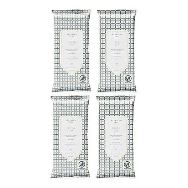 Beekman 1802 Fresh Air 4-pack Face Wipes Auto-Ship®