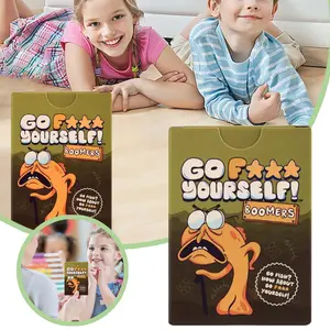 Edgy Themed Funny Adult Fishing Solitaire Board Game, Tabletop Game for Solo Play, Tabletop Games,summervibes
