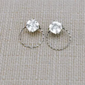 IMPROV SILVER EARRING