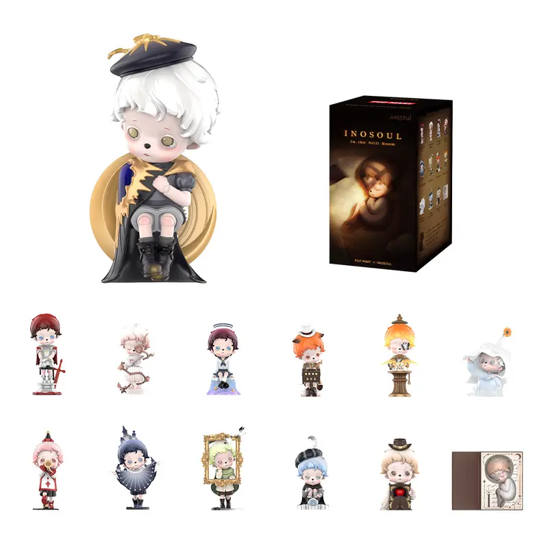 POP MART inosoul In the Still Room Series Figures