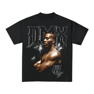 DMX Vintage Rap T-Shirt Hip Hop Graphic Tee Classic Streetwear Unisex