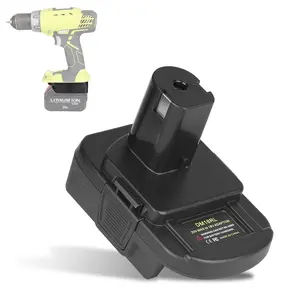 Adapter Compatible with Dewalt 20V Battery to Replacement for Ryobi 18V  Battery, Adapter Compatible with Mil-Waukee  Batteries to Replacement for Ryobi 18V Batteries