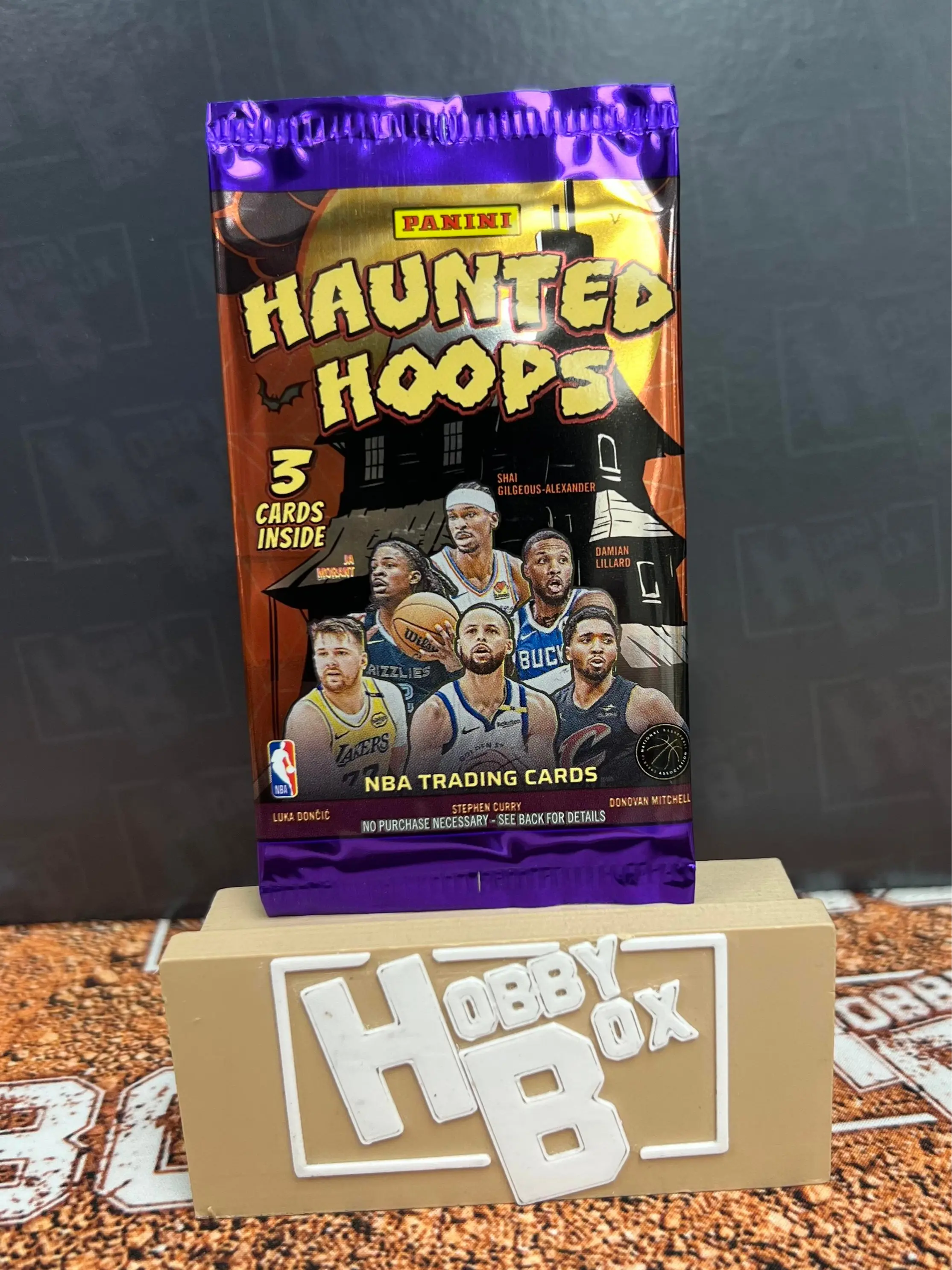 2025 Panini Haunted Hoops Basketball Pack