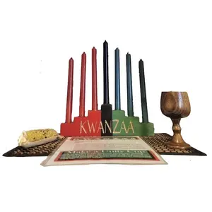 Kwanzaa Engraved Celebration Set (11 Piece)