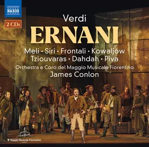 Francesco Meli - Ernani  [COMPACT DISC - CD]