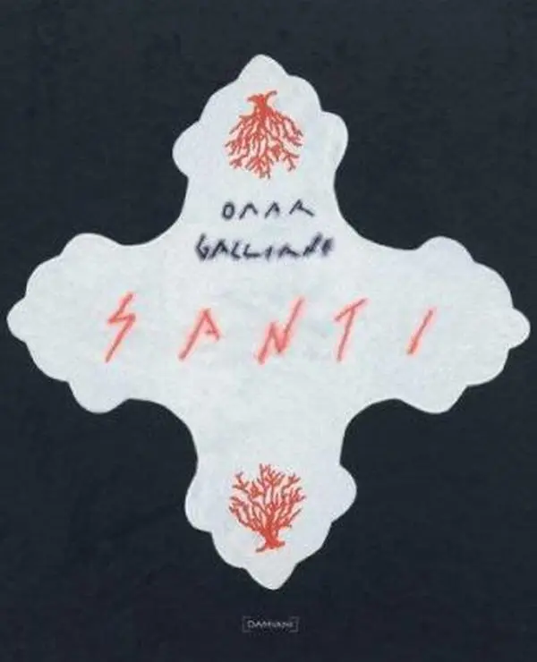 USED-Omar Galliani: Santi (Hardcover)