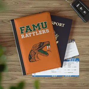 FAMU Rattler Global Voyager Passport Cover - Your Travel Companion with a Spirit Twist! ✈️🐍