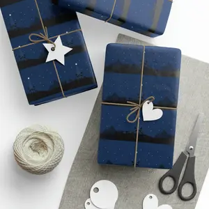Nativity Wrapping Paper - Beautiful Christmas Gift Wrap for a Festive Holiday Presentation