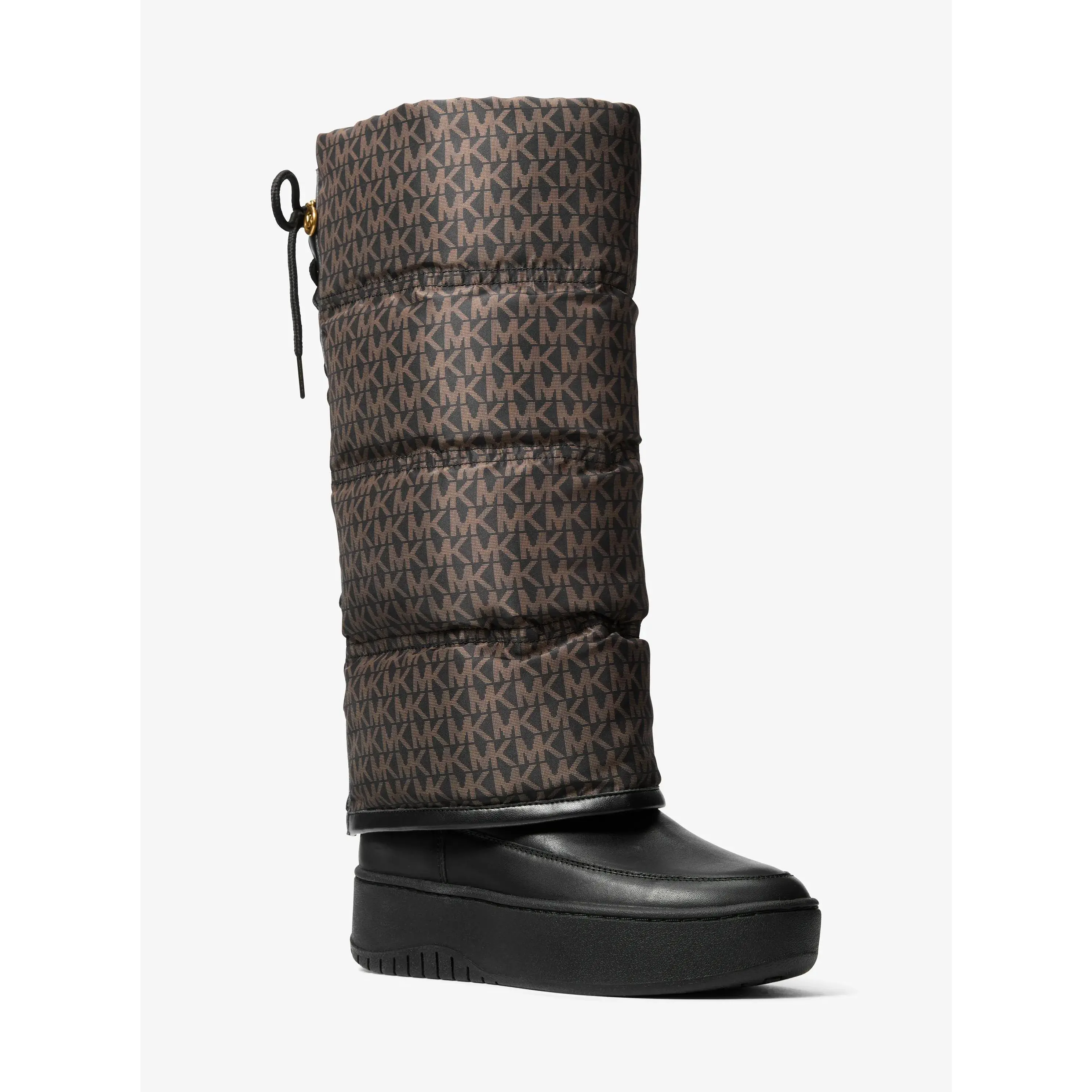 Starling Signature Logo Print Puffer Boot