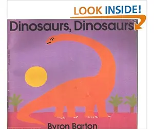 USED-Dinosaurs, Dinosaurs by byron-barton (Paperback)