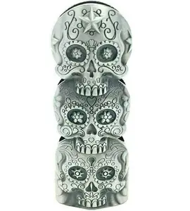 Metal Lighter Case Cover Lighter Pouch Fits Bic Lighter Standard Size J6