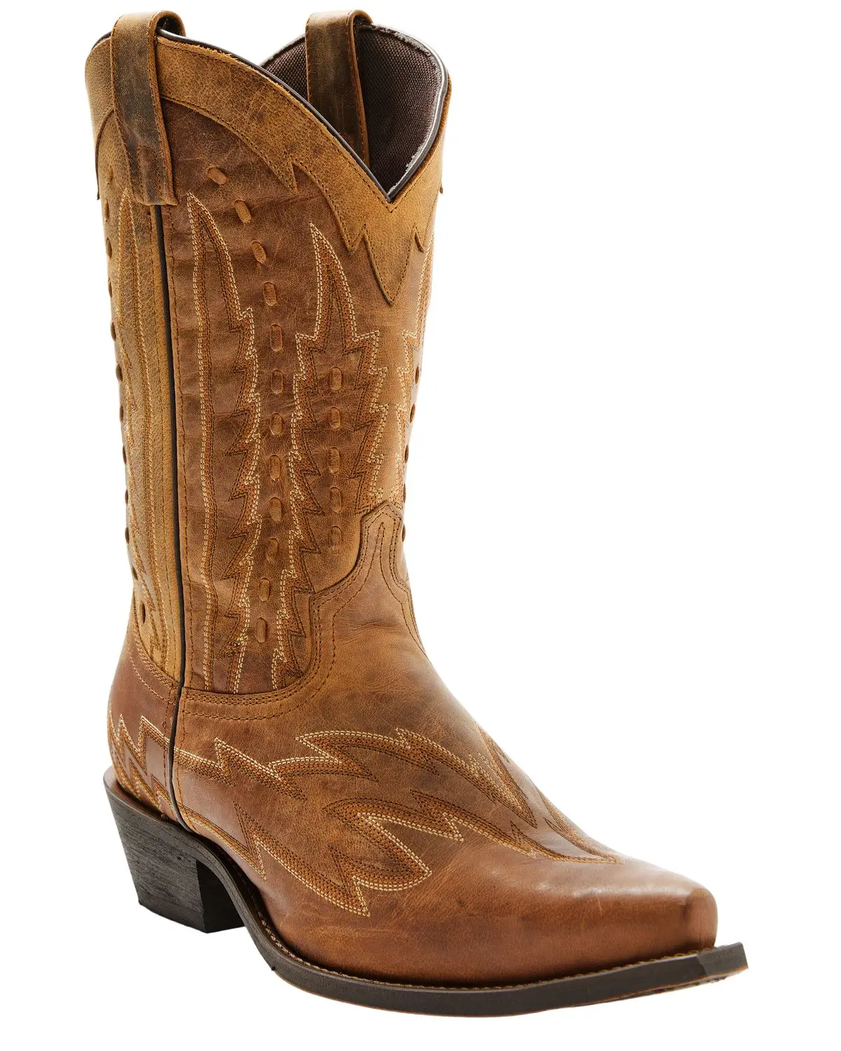 Laredo Men's Men'S Silverdale Performance Western Boot Snip Toe - 70017