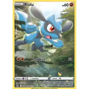 Riolu - SWSH: Crown Zenith: Galarian Gallery (CRZ:GG)