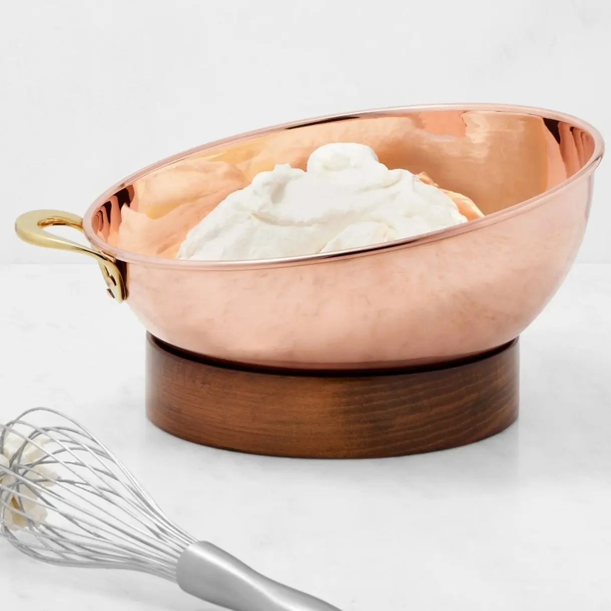Williams Sonoma Copper Beating Bowl