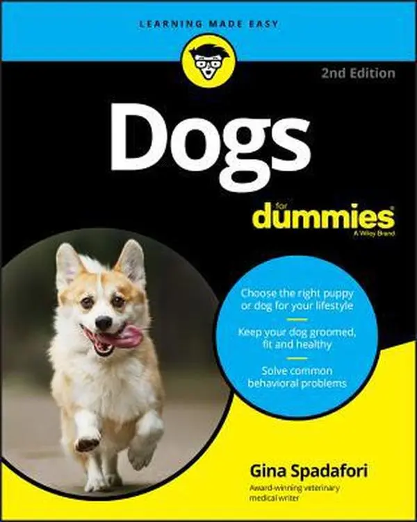 USED Book - Dogs for Dummies by Spadafori, Gina (Paperback) - english