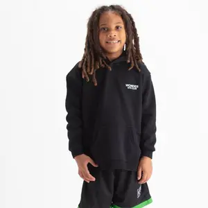 WK Youth Hoodie Black