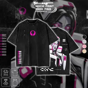 Limited Edition Marathon Thief Runner Shell v2 Graphic T-shirt Sci-Fi FPS Game Crewneck Sweatshirt Hoodie Tank Top Streetwear 100% Cotton Oversized Gaming Fan Gift Heavyweight Aesthetic Washed Print Unisex Top