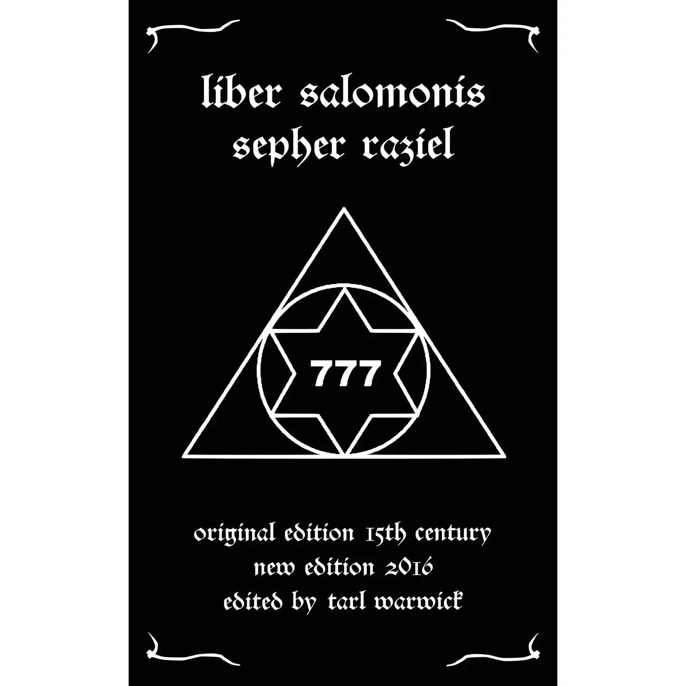 Liber Salomonis: Sepher Raziel