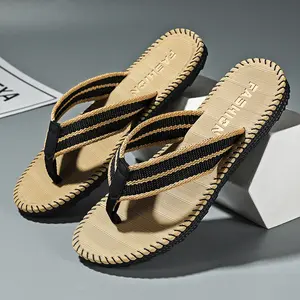 Men's Casual Flip Flops Fashion Lightweight Slippers Beach Shoes