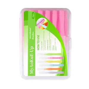 Microscopic Eyebrow Brush with Caps,Brow Spoolie Brush Eyebrow Lamination Brush