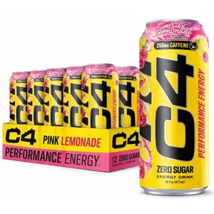 C4 Performance Energy Beverage, 16 Fl Oz Sport Energy Variety Pack (Pack of 12), Sugar Free C4 Performance Energy Beverage, 16 Fl Oz Sport Energy Variety Pack (Pack of 12), Sugar Free