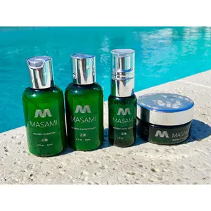 MASAMI Mekabu Hydrating Travel Kit Conditioner Haircare Luxury Shampoo Aloe Color Cream Fragrance Salon Serum Comfort Cleanser
