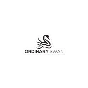 Ordinary Swan Stickers