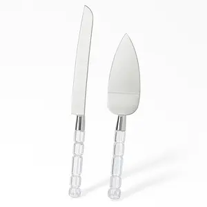 Elegant Wedding Cake Server Set