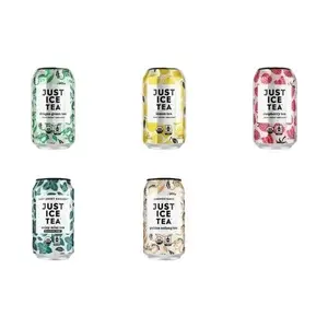 Just Ice Tea Iced Tea 12oz Cans (Pack of 12)