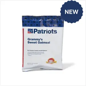 Grammy's Sweet Oatmeal Pouch