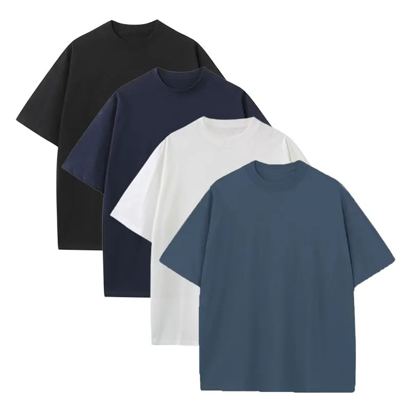 Light blue + white + dark blue + black